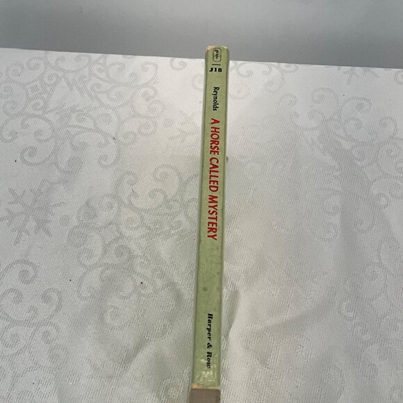 A Horse Called Mystery By Marjorie Reynolds Vintage 1972 Paperback Harper Trophy - Picture 3 of 4